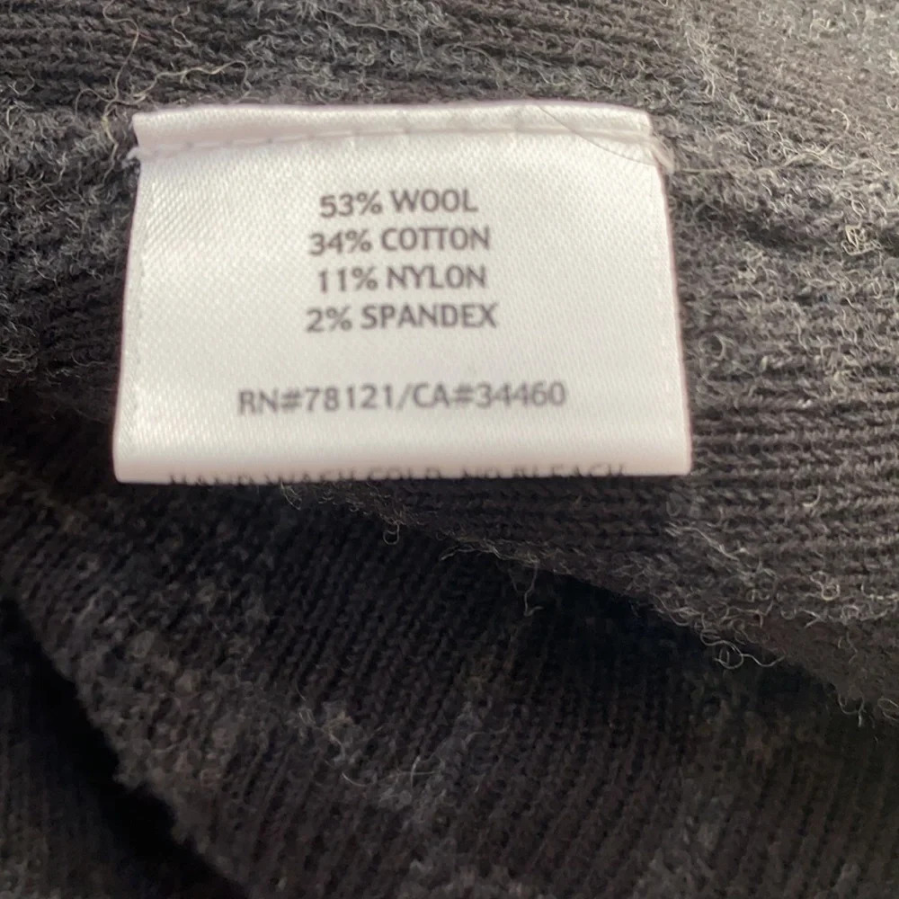 •Eileen Fisher• Awesome Wool Knit Skirt - Picture 3 of 4